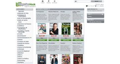 Desktop Screenshot of magazinenook.com